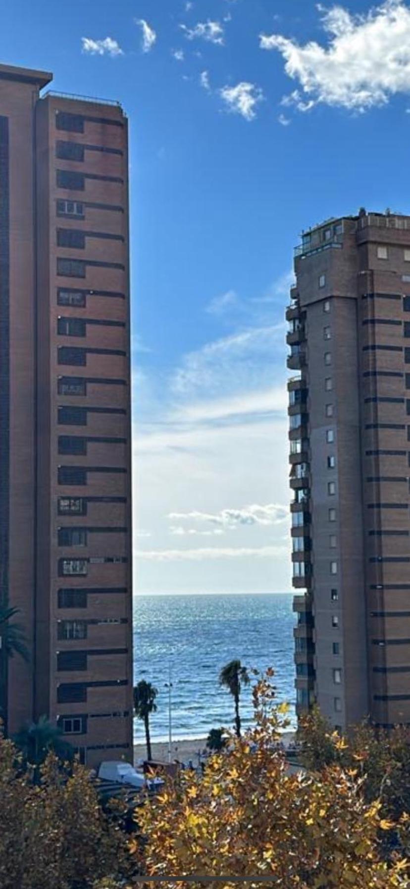 Apartamento Las Olas Playa De Levante Benidorm Exterior photo