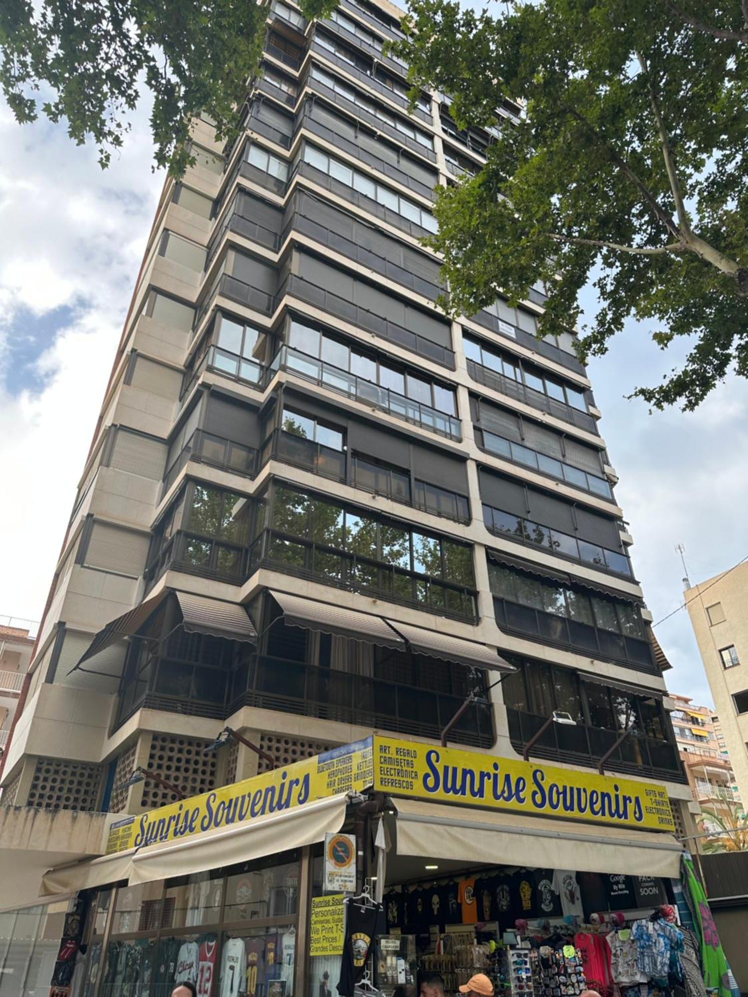 Apartamento Las Olas Playa De Levante Benidorm Exterior photo