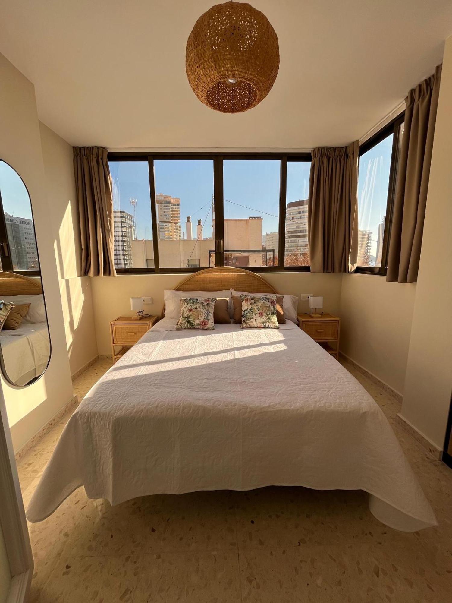 Apartamento Las Olas Playa De Levante Benidorm Exterior photo