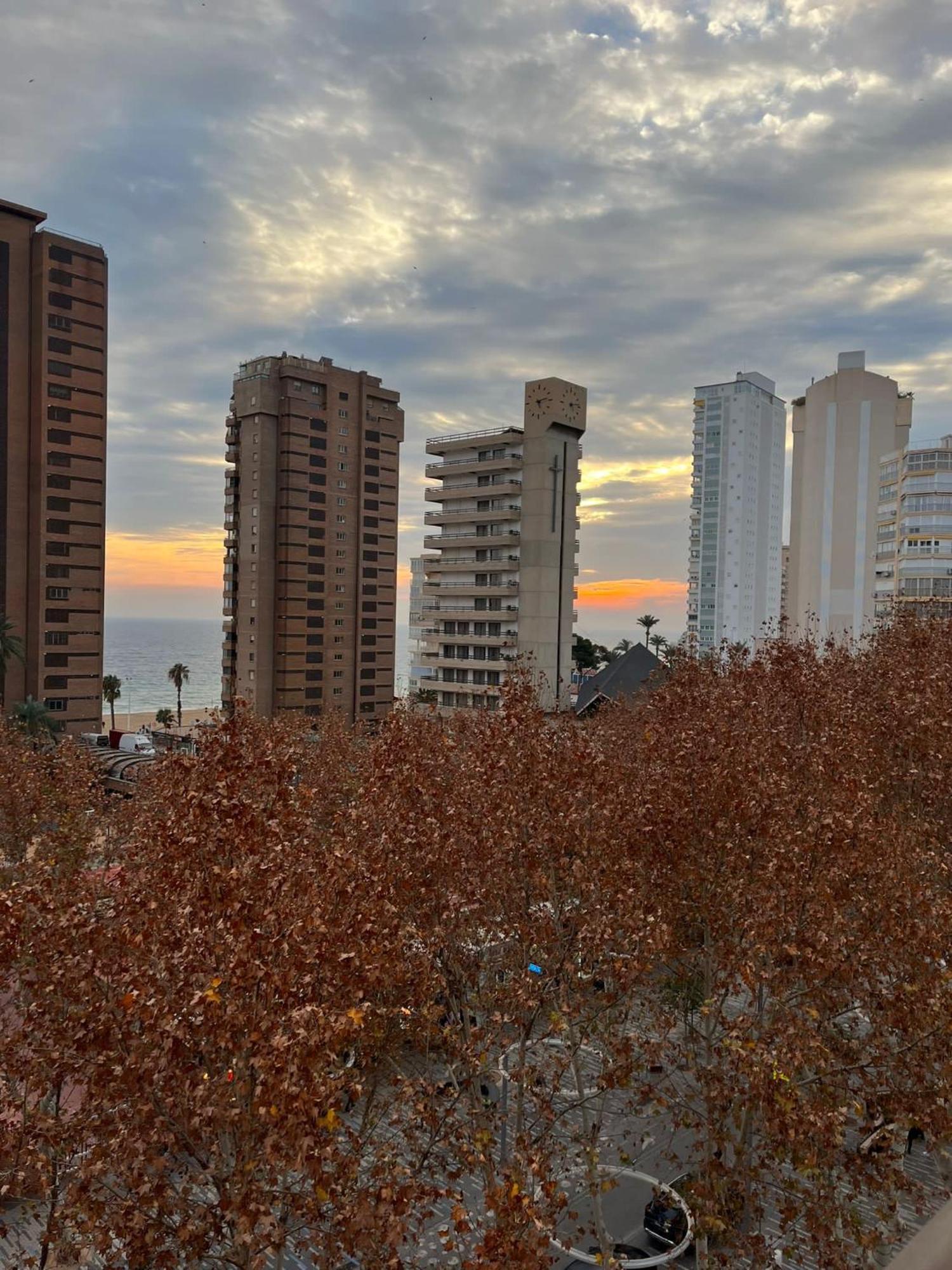 Apartamento Las Olas Playa De Levante Benidorm Exterior photo
