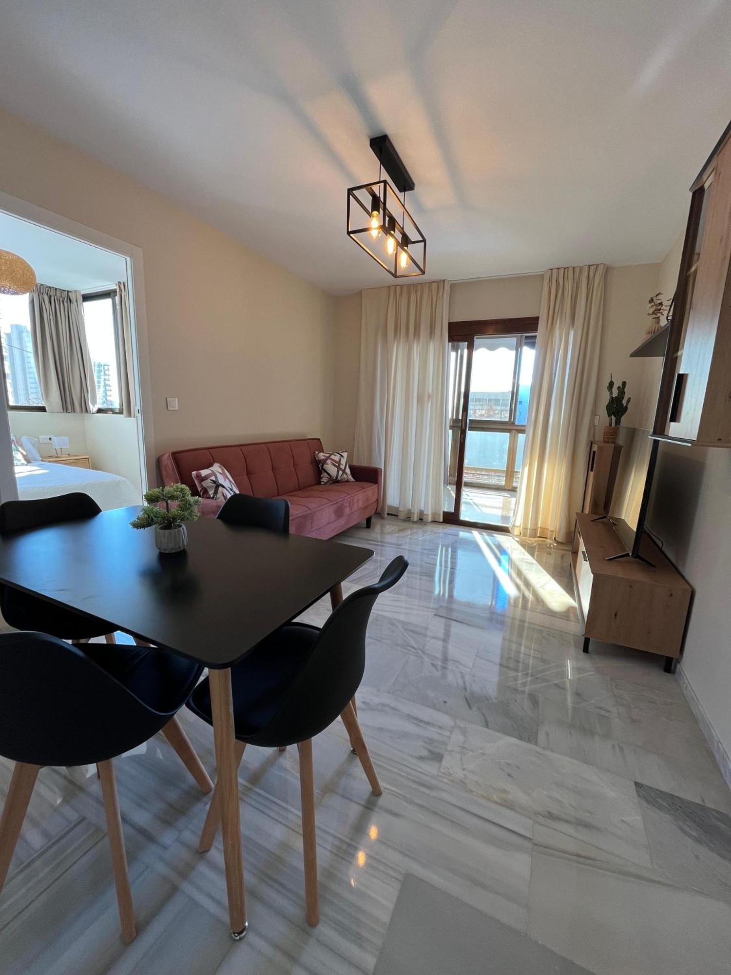 Apartamento Las Olas Playa De Levante Benidorm Exterior photo