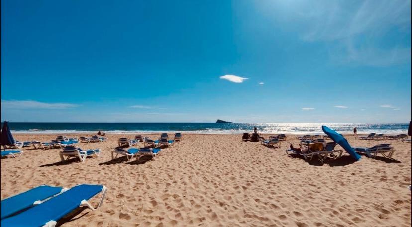 Apartamento Las Olas Playa De Levante Benidorm Exterior photo