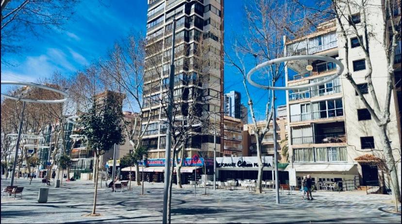 Apartamento Las Olas Playa De Levante Benidorm Exterior photo